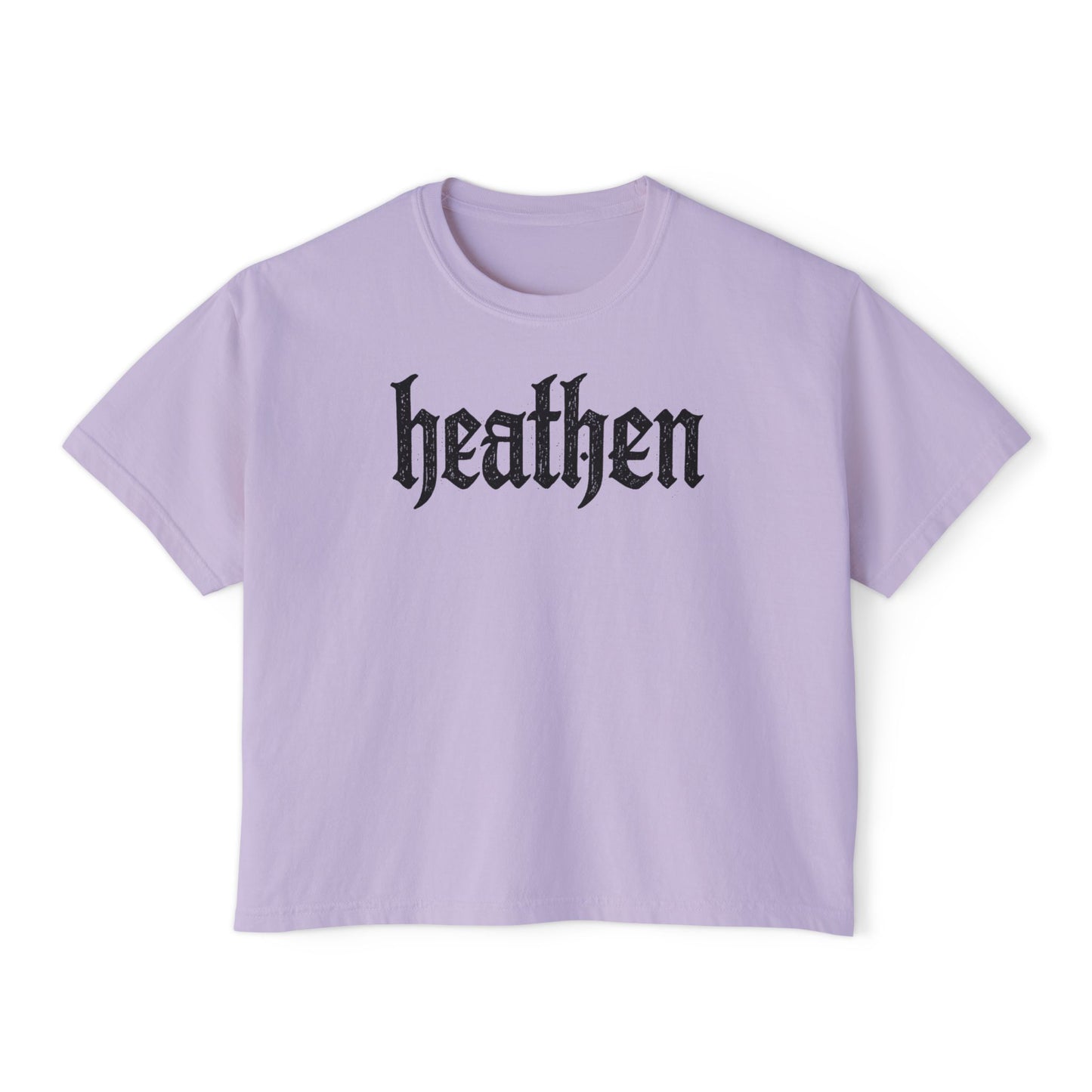 Ren's Heathen Boxy Tee