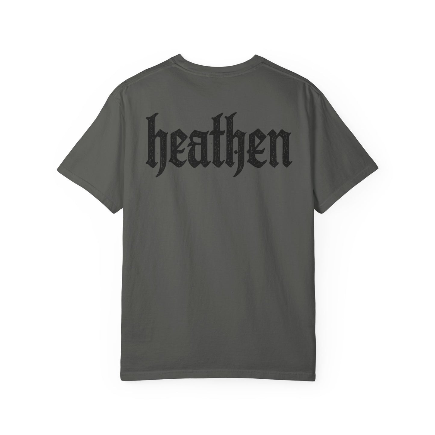 Ren's Heathen Tongue Front Logo Tee