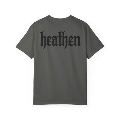 Ren's Heathen Tongue Front Logo Tee