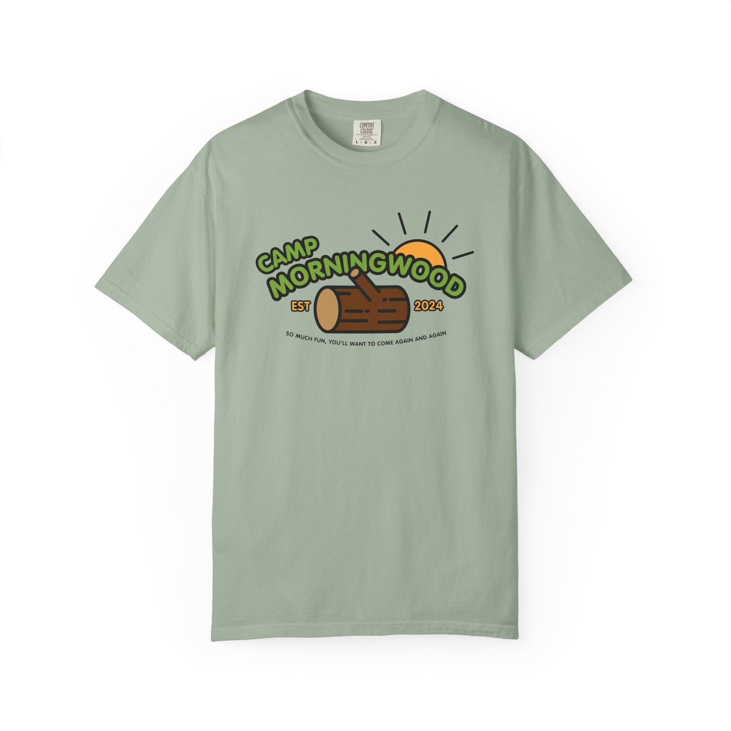 Camp Morningwood | Come Again and Again Tee