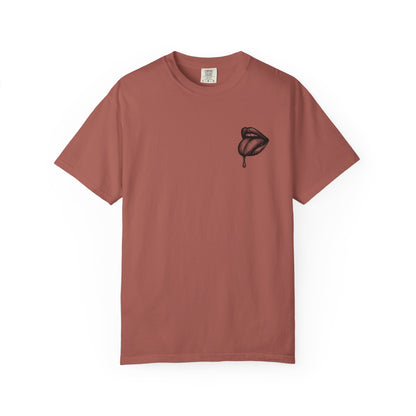 Ren's Heathen Tongue Front Logo Tee