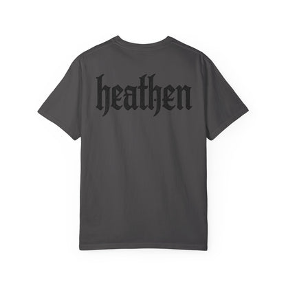 Ren's Heathen Tongue Front Logo Tee