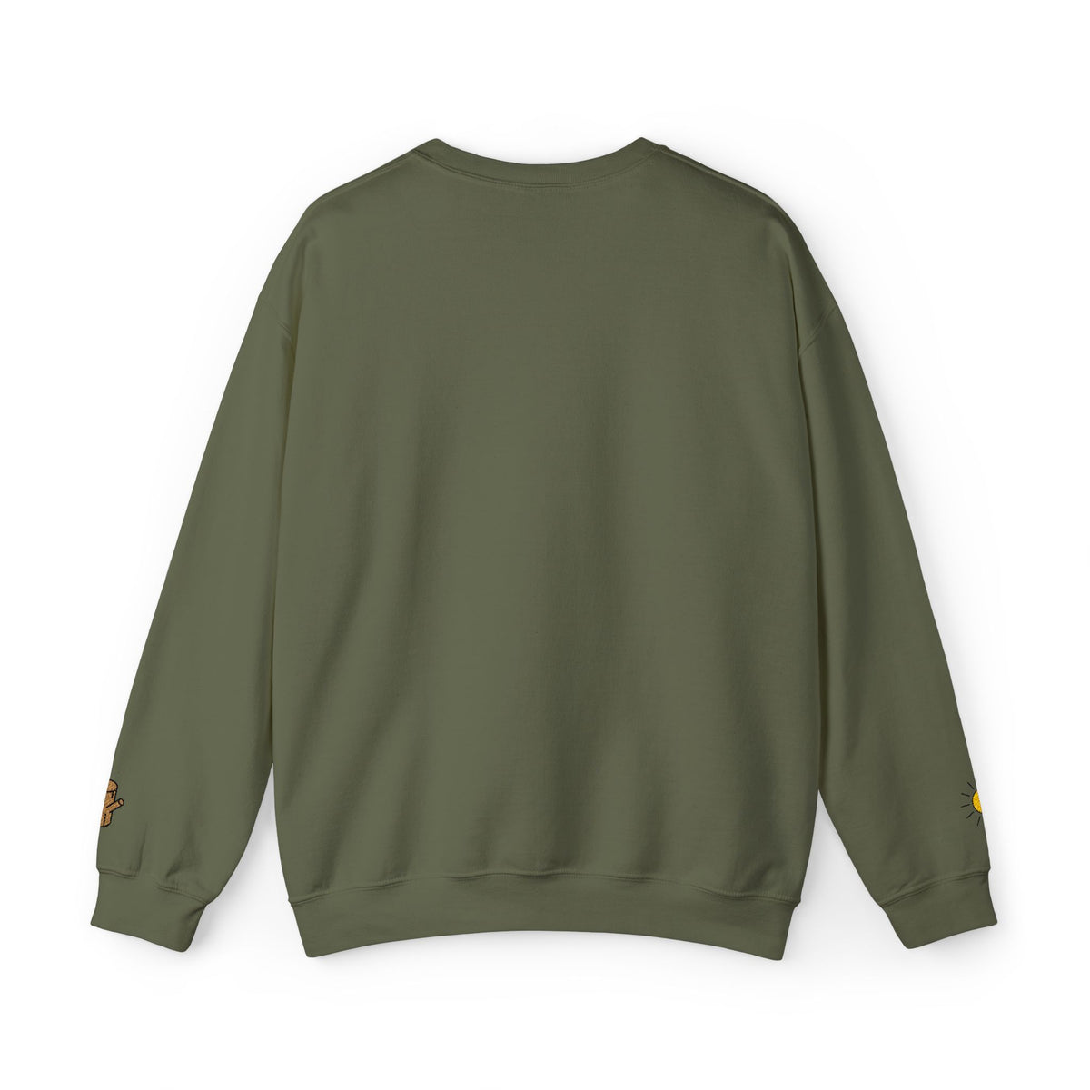 Camp Morningwood Embroidered Crewneck Sweatshirt