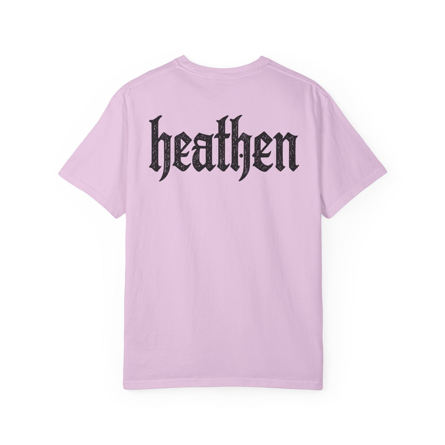 Ren's Heathen Tongue Front Logo Tee