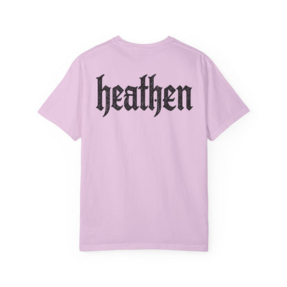 Ren's Heathen Tongue Front Logo Tee