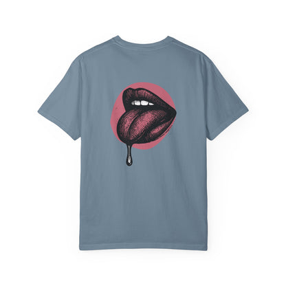 Ren's Heathen Front Logo Tee in White