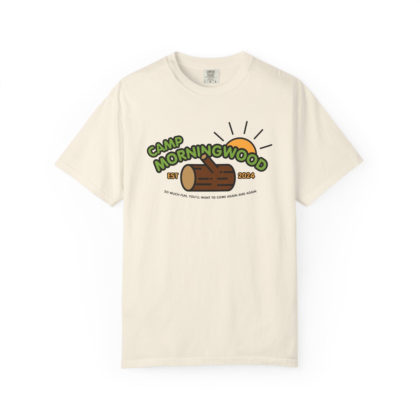 Camp Morningwood | Come Again and Again Tee