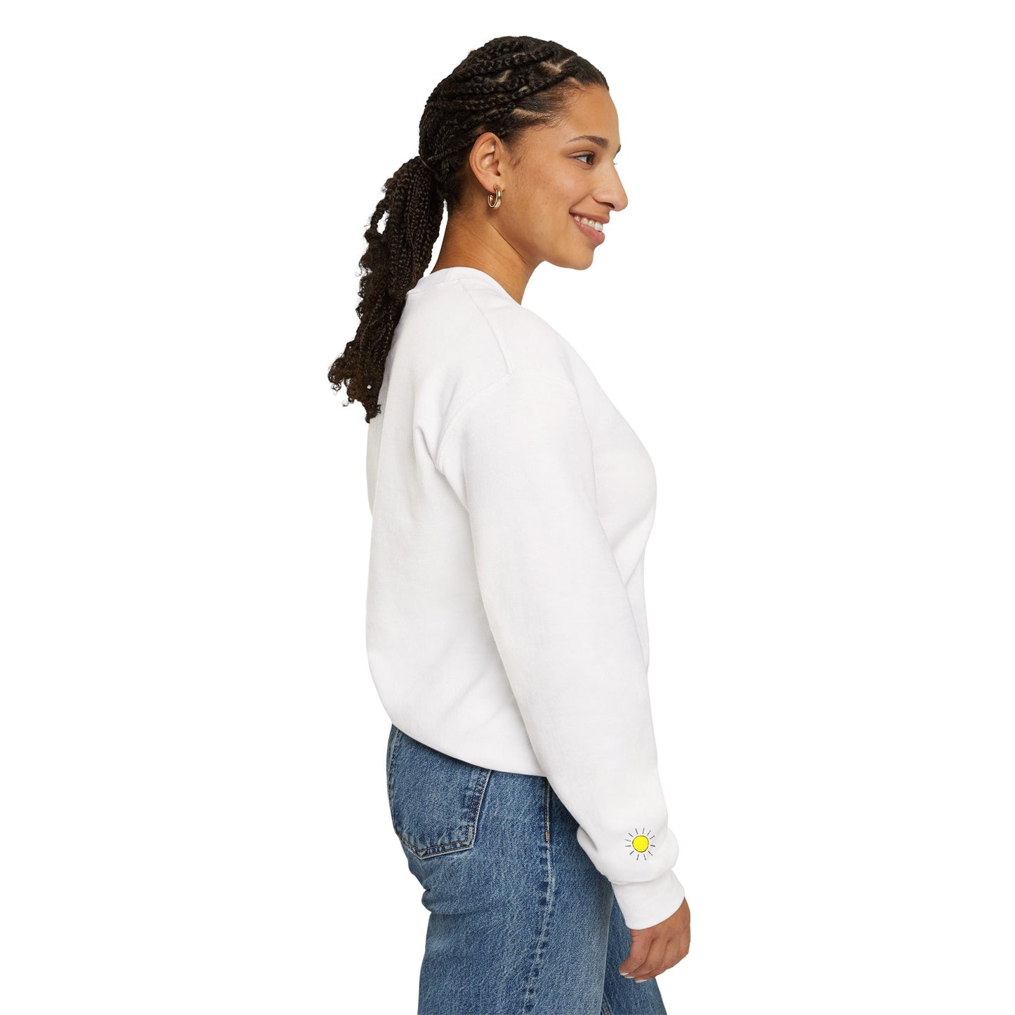 Camp Morningwood Embroidered Sweatshirt