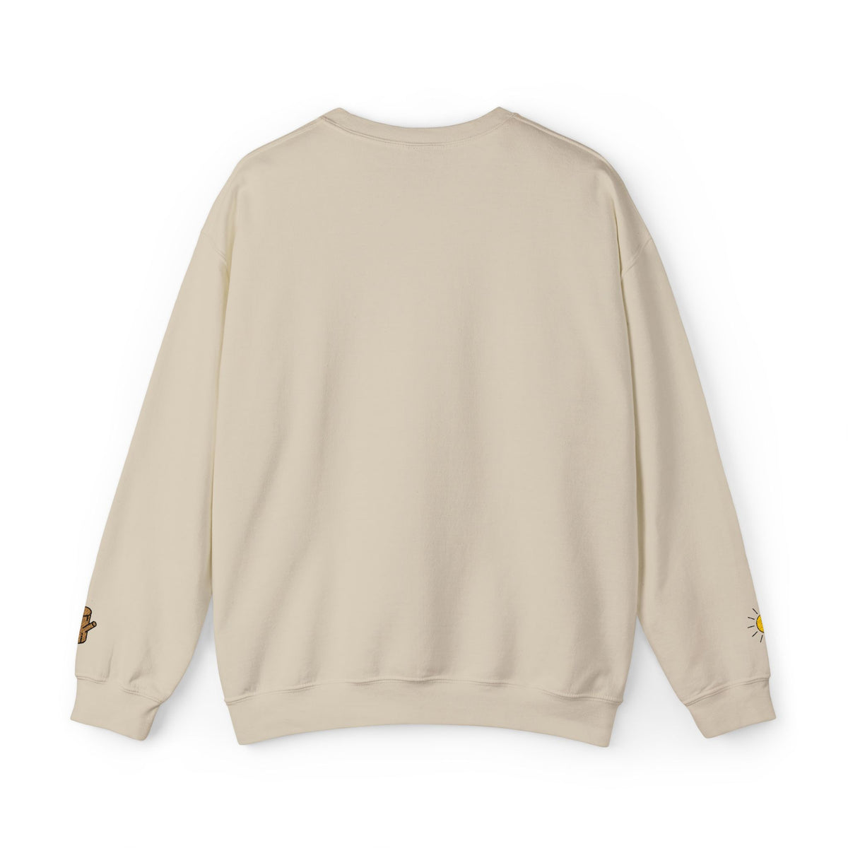 Camp Morningwood Embroidered Crewneck Sweatshirt