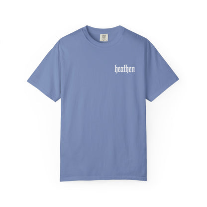 Ren's Heathen Front Logo Tee in White