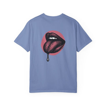 Ren's Heathen Front Logo Tee in White