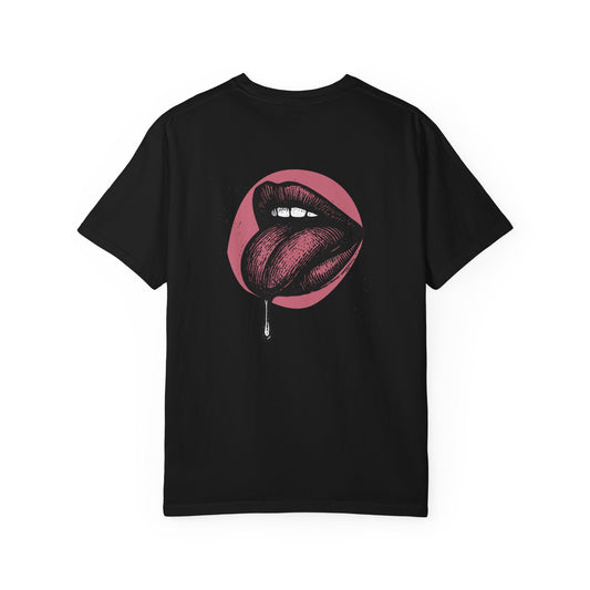 Ren's Heathen Front Logo Tee in White
