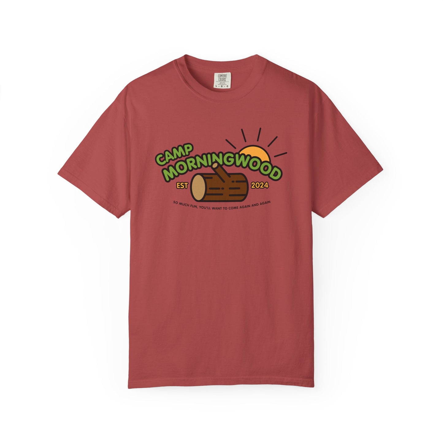 Camp Morningwood | Come Again and Again Tee