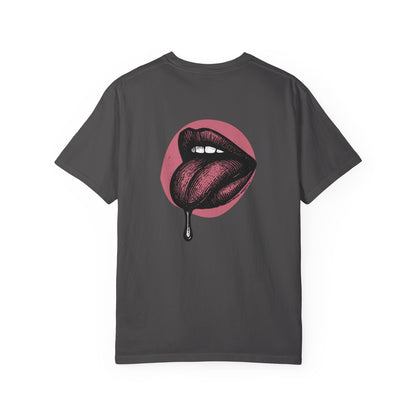 Ren's Heathen Front Logo Tee in White