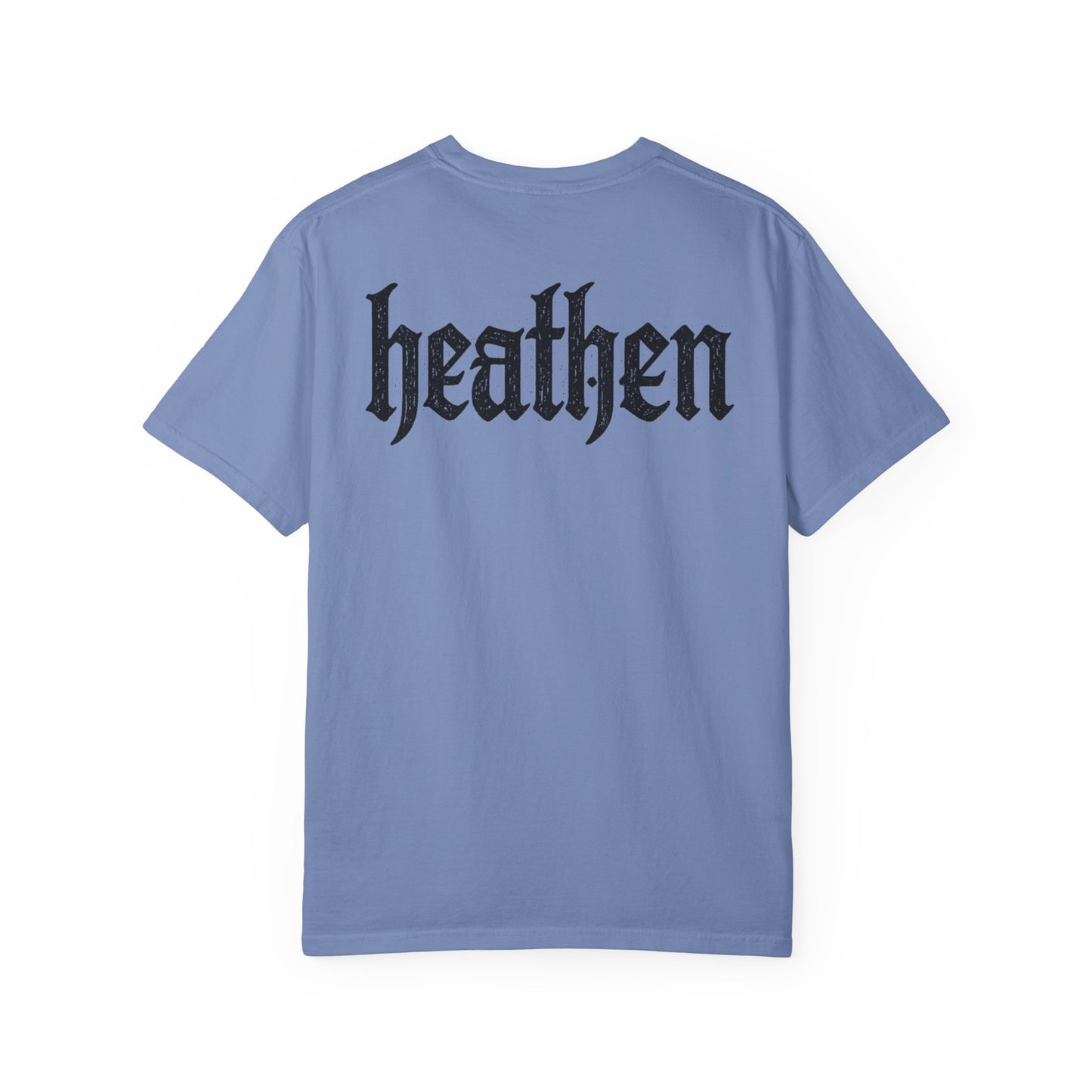 Ren's Heathen Tongue Front Logo Tee