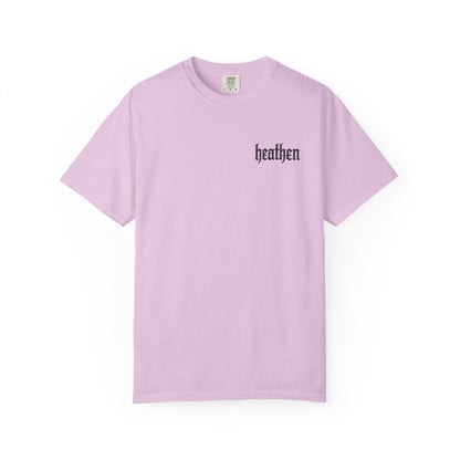 Ren's Heathen Front Logo Tee