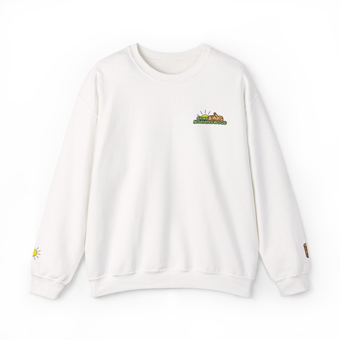Camp Morningwood Embroidered Sweatshirt