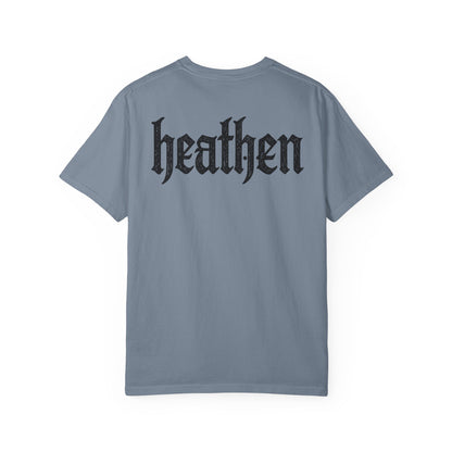 Ren's Heathen Tongue Front Logo Tee