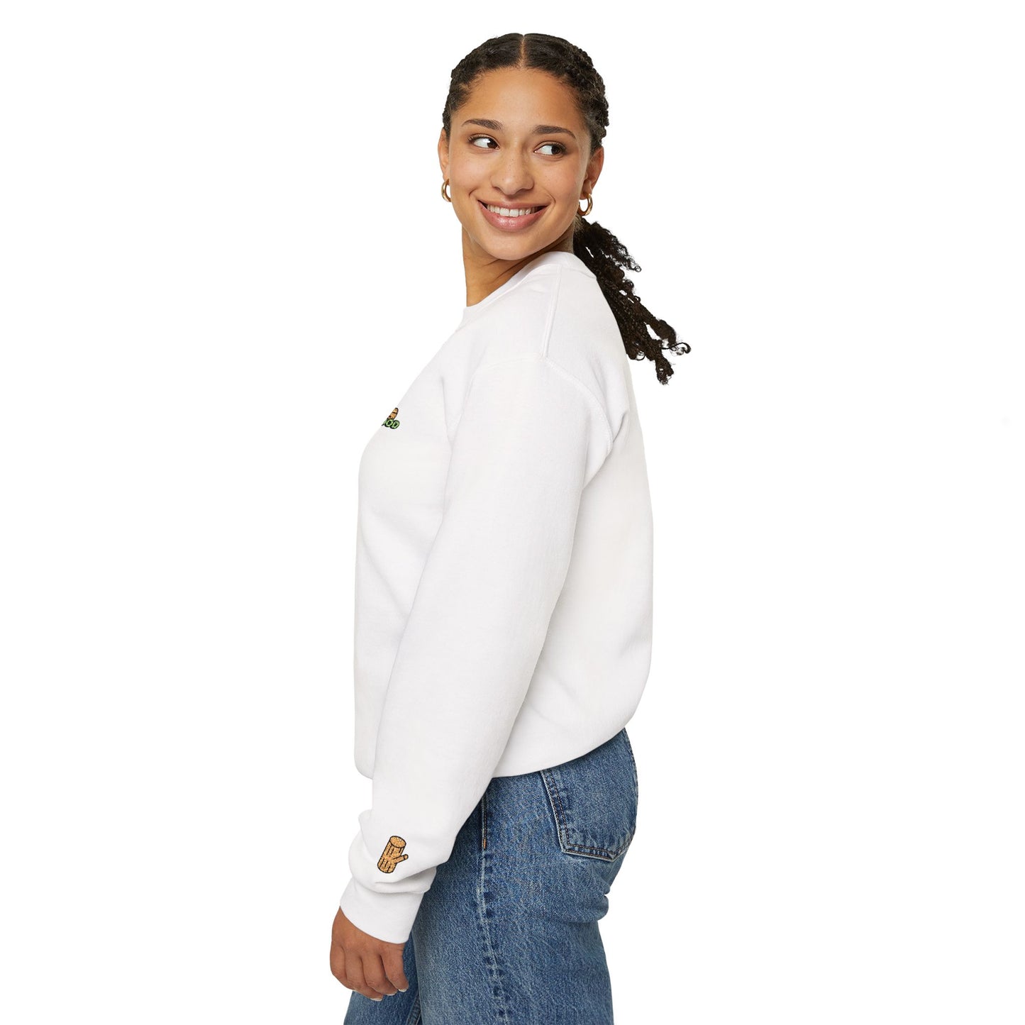 Camp Morningwood Embroidered Sweatshirt