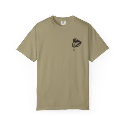Ren's Heathen Tongue Front Logo Tee