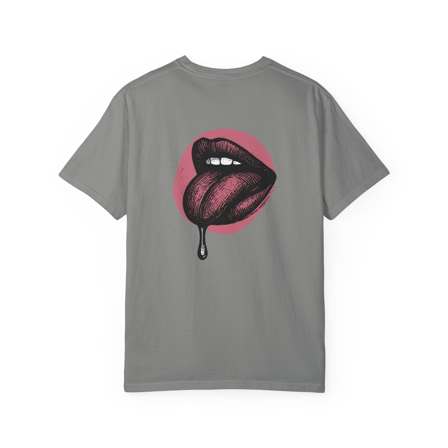 Ren's Heathen Front Logo Tee in White