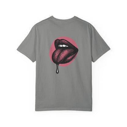 Ren's Heathen Front Logo Tee in White