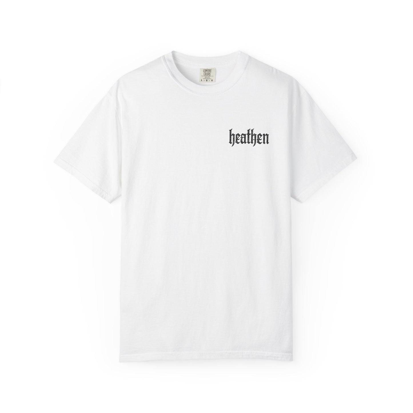 Ren's Heathen Front Logo Tee