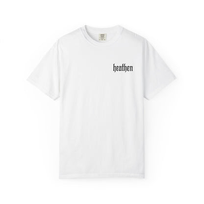 Ren's Heathen Front Logo Tee