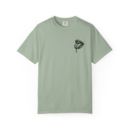 Ren's Heathen Tongue Front Logo Tee
