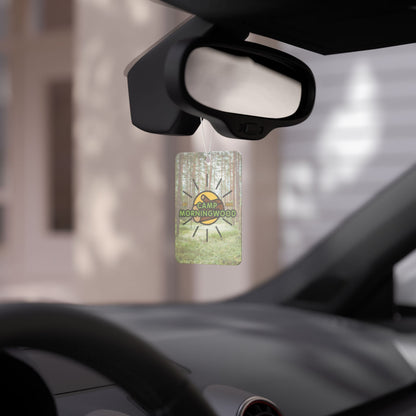 Camp Morningwood Car Air Freshener