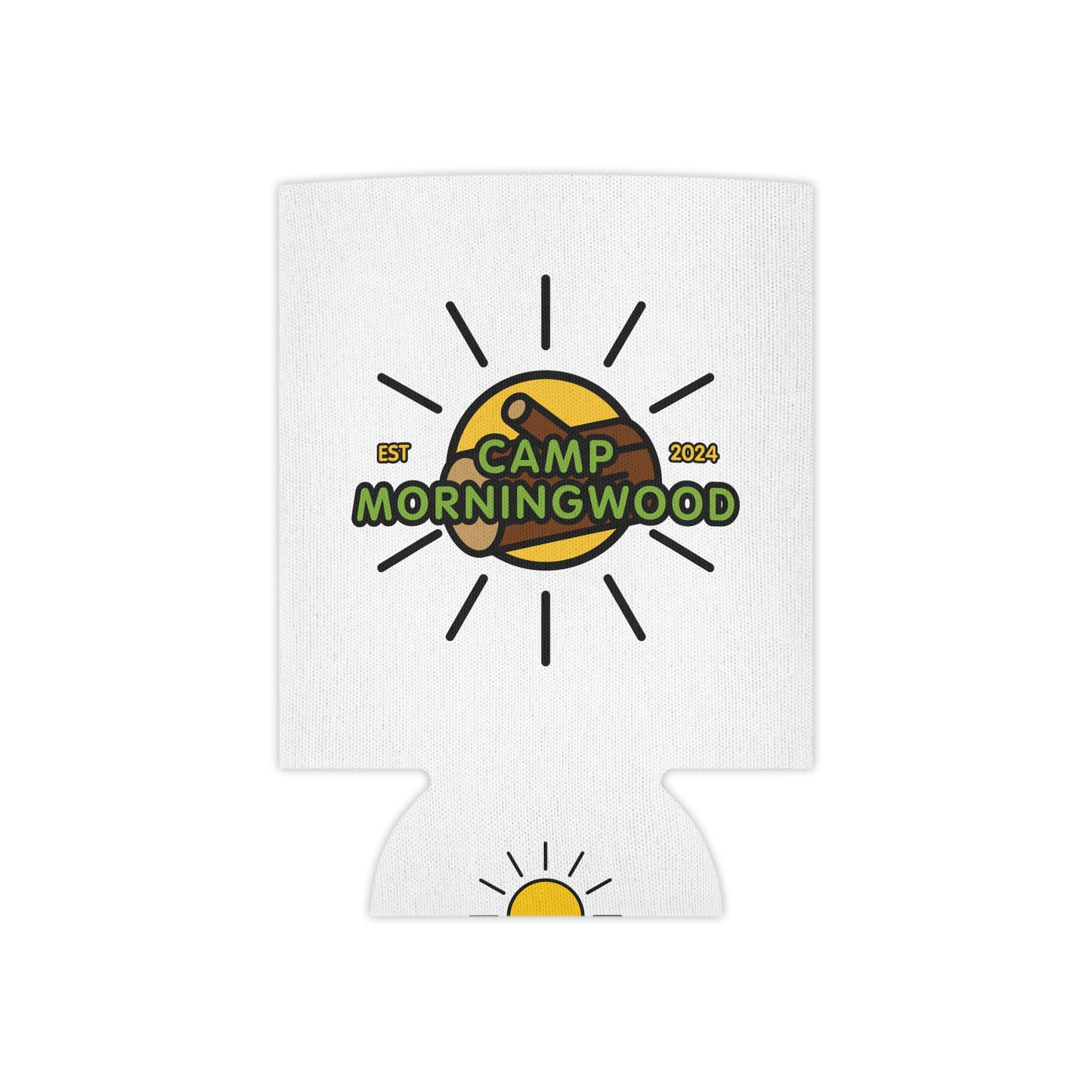 Camp Morningwood Can Cooler