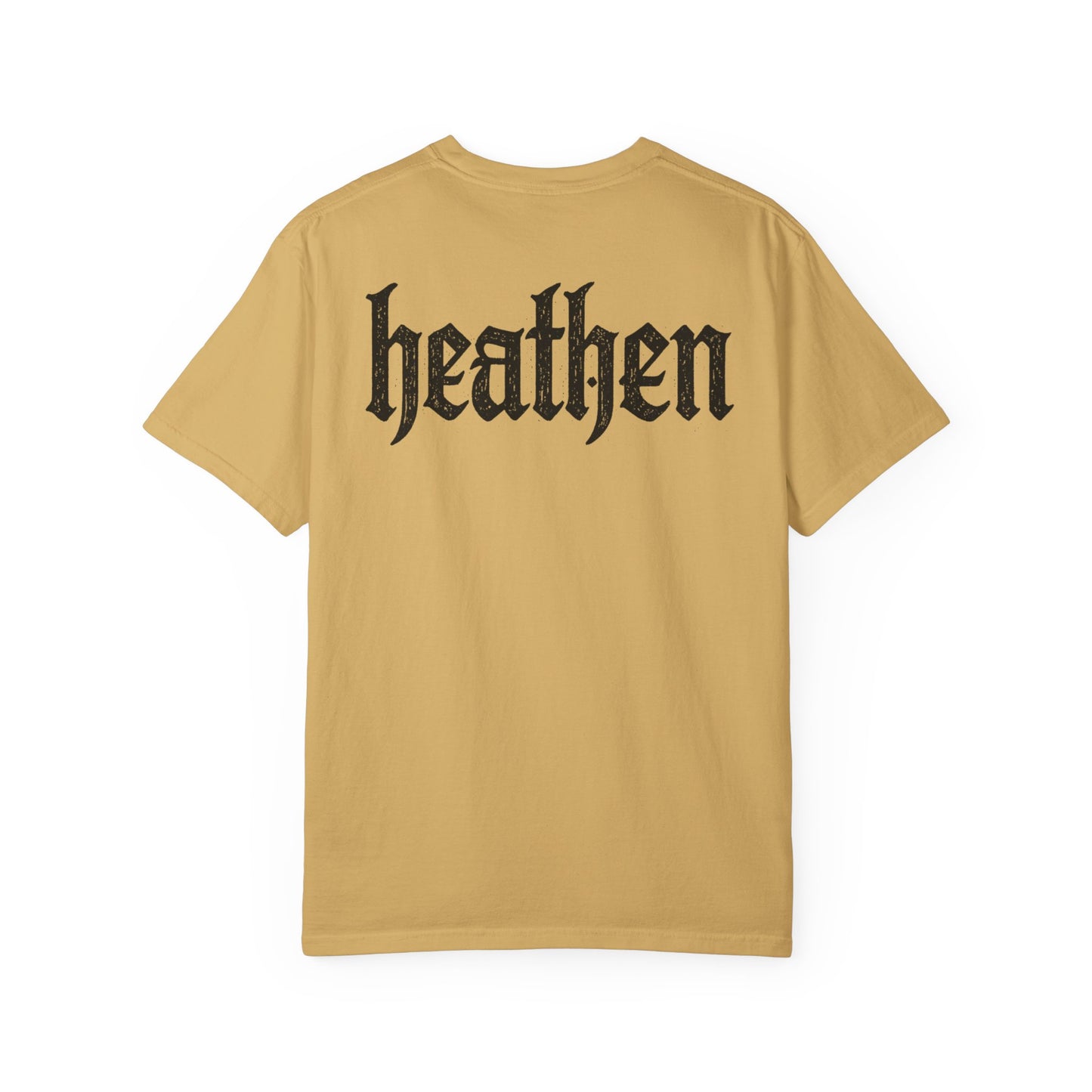 Ren's Heathen Tongue Front Logo Tee