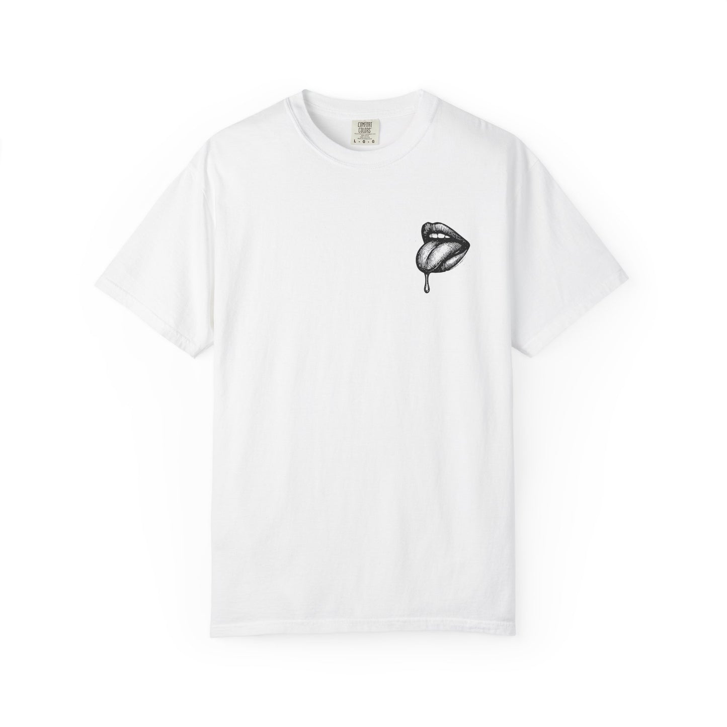 Ren's Heathen Tongue Front Logo Tee