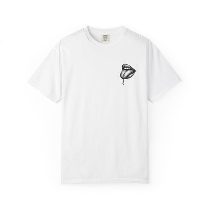 Ren's Heathen Tongue Front Logo Tee
