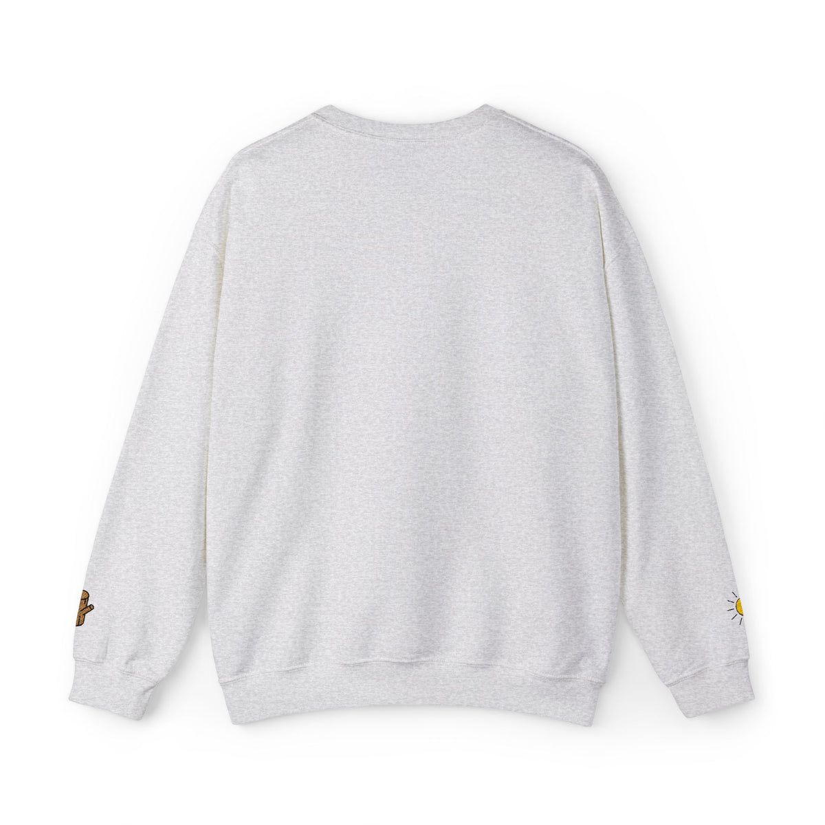 Camp Morningwood Embroidered Crewneck Sweatshirt