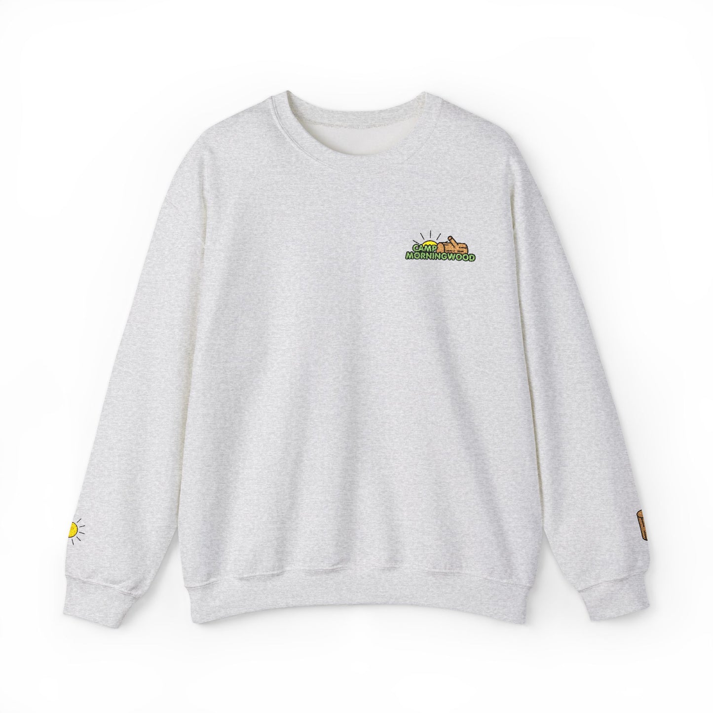 Camp Morningwood Embroidered Sweatshirt