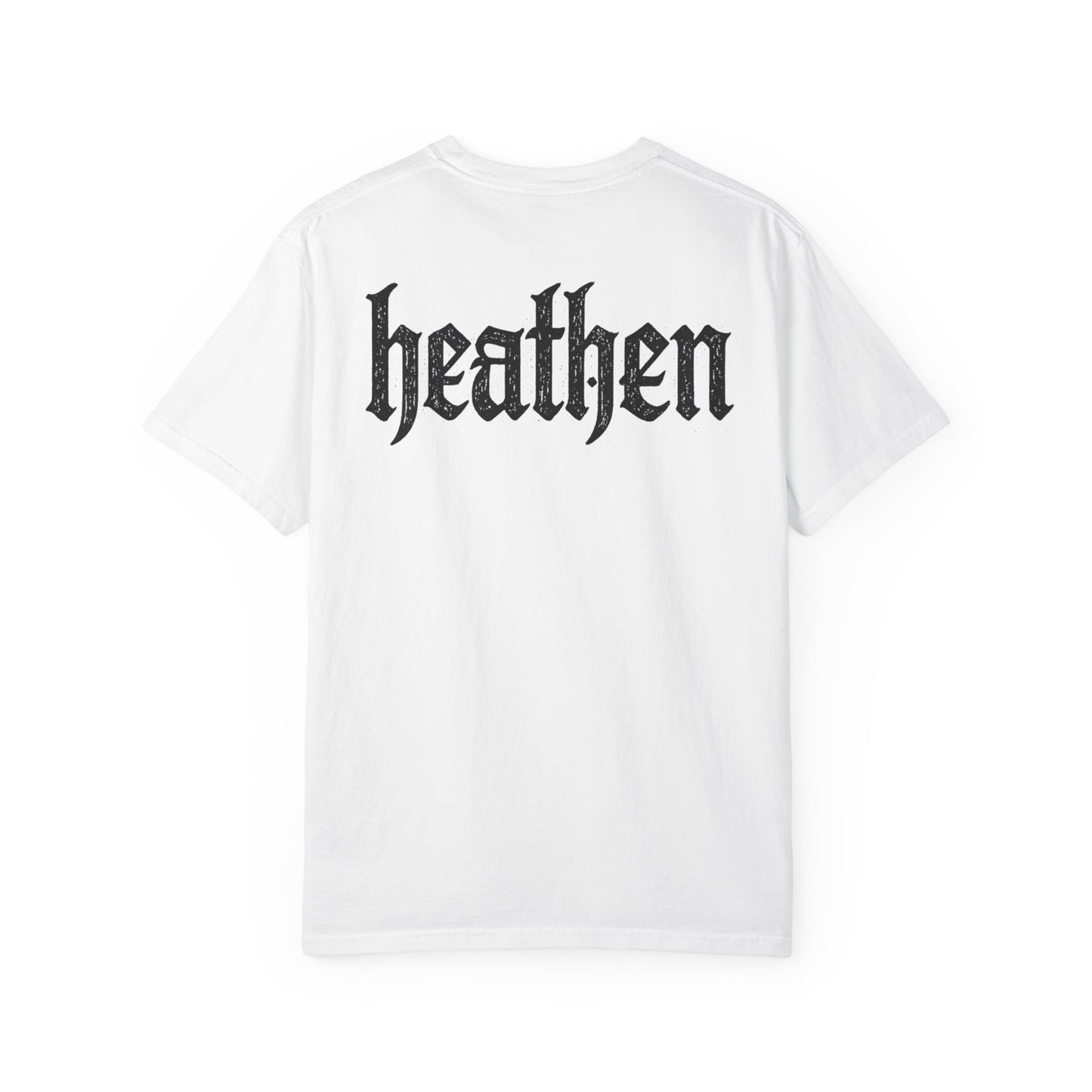 Ren's Heathen Tongue Front Logo Tee