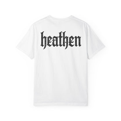 Ren's Heathen Tongue Front Logo Tee