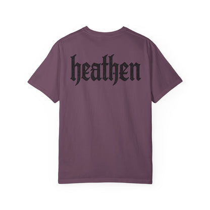 Ren's Heathen Tongue Front Logo Tee