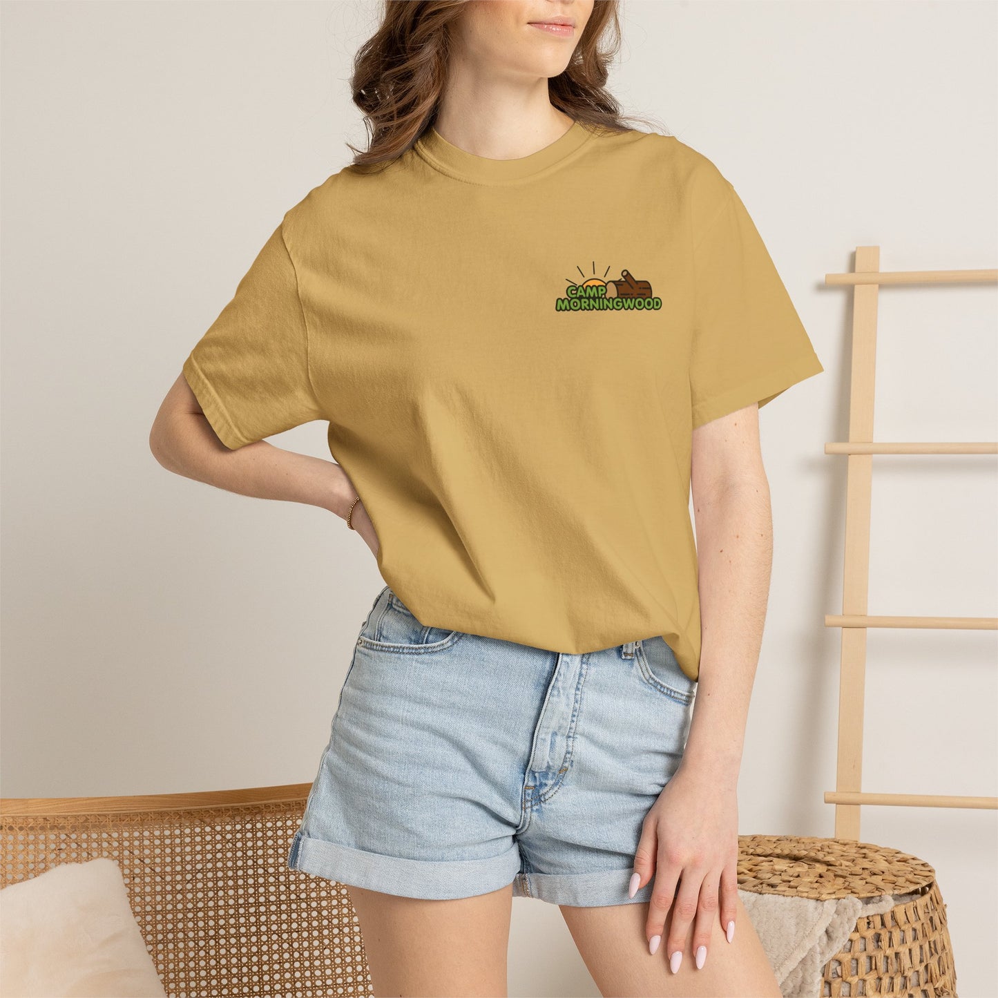 Camp Morningwood | Camper Tee