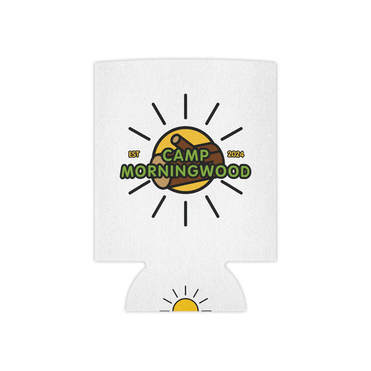 Camp Morningwood Can Cooler