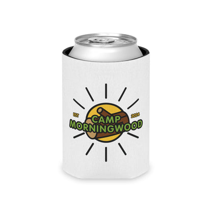 Camp Morningwood Can Cooler