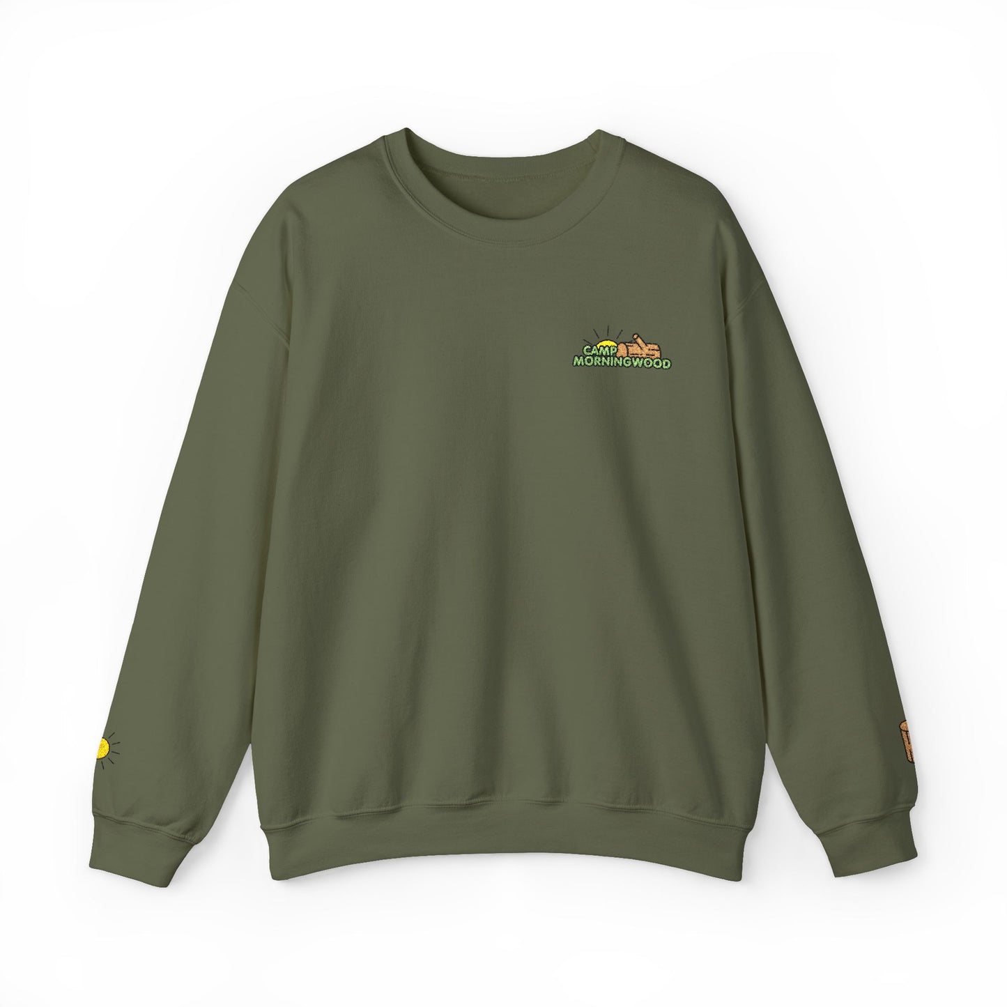 Camp Morningwood Embroidered Sweatshirt