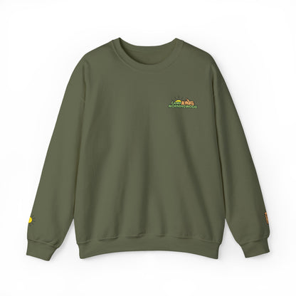 Camp Morningwood Embroidered Sweatshirt