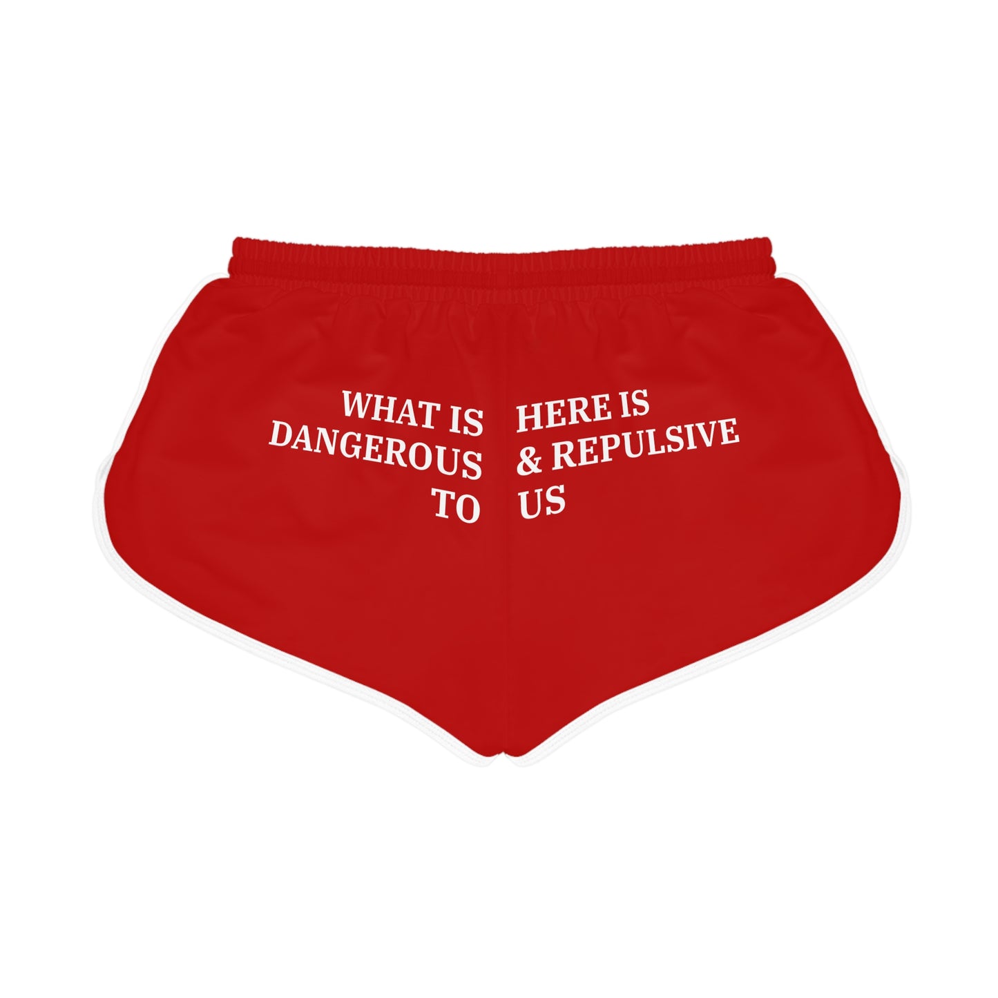 Women's Relaxed Shorts (AOP)