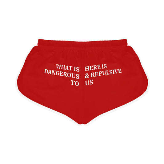 Women's Relaxed Shorts (AOP)