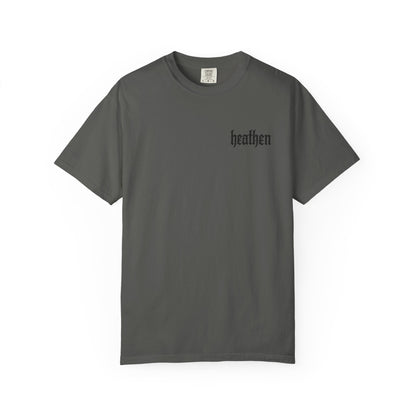 Ren's Heathen Front Logo Tee