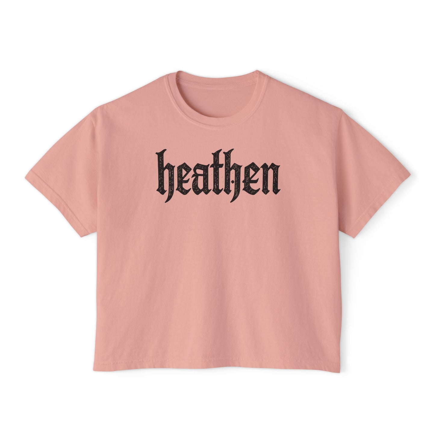 Ren's Heathen Boxy Tee