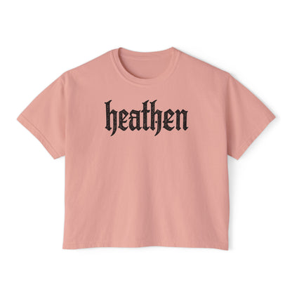 Ren's Heathen Boxy Tee