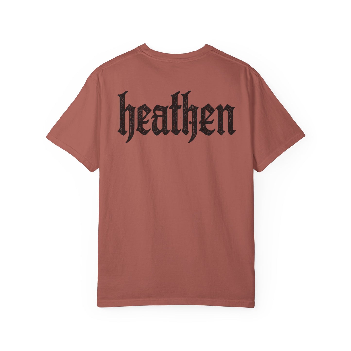 Ren's Heathen Tongue Front Logo Tee